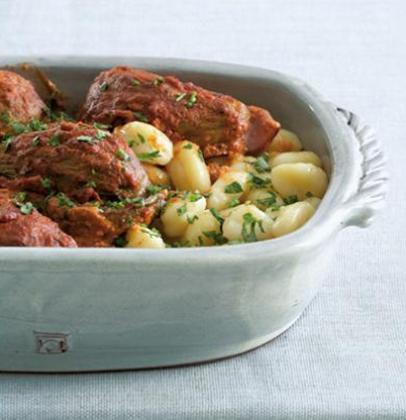 Baked brinjal with ham and gruyere | Woolworths TASTE