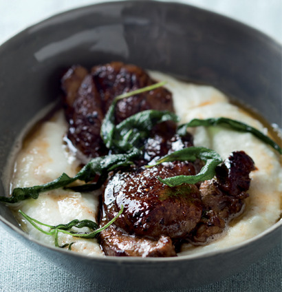 Balsamic-glazed lamb steak | Woolworths TASTE