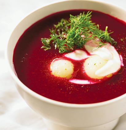 Beetroot and orange soup recipe | Woolworths TASTE