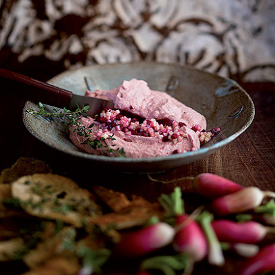 Beetroot mousse