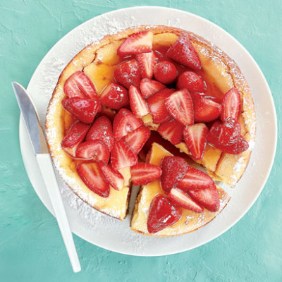 Best-ever baked cheesecake