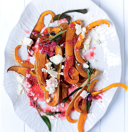 Butternut salad with raspberry vinaigrette | Woolworths TASTE
