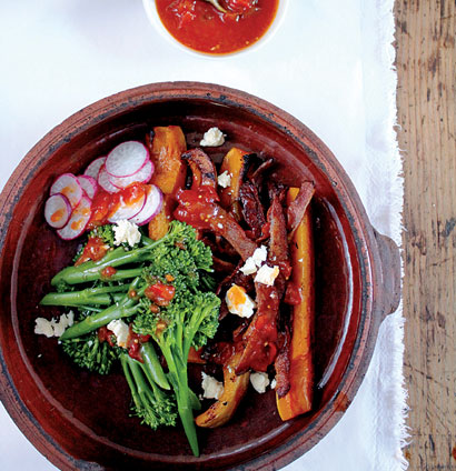 Butternut salad with Peppadew dressing | Woolworths TASTE