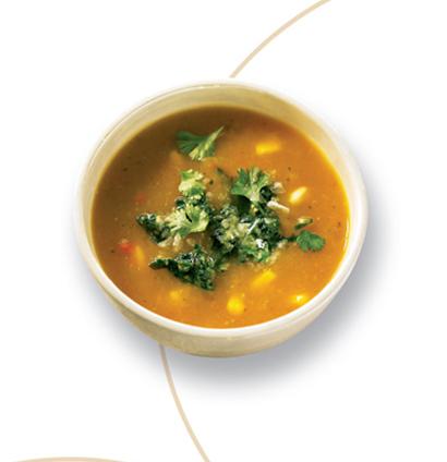 Butternut, sweet potato and fresh corn soup | Woolworths TASTE