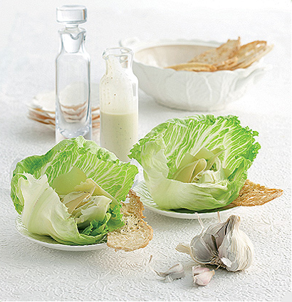 Caesar salad with ciabatta croutons | Woolworths TASTE