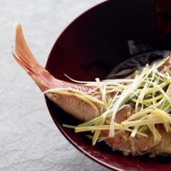 Cantonese-style fish