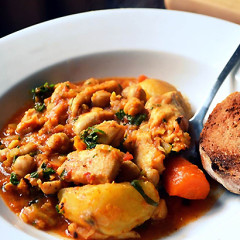 Cape Malay seafood curry