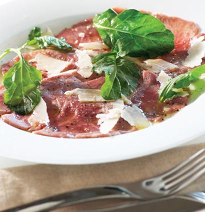 Classic carpaccio recipe | Elegant &amp; Light Appetiser | TASTE