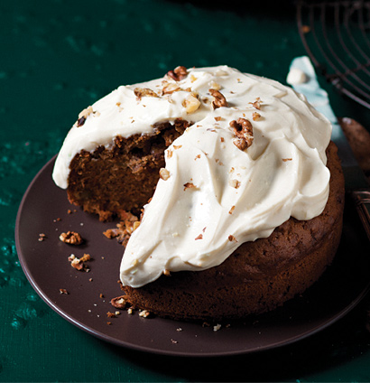 Carrot cake with cream cheese-and-lemon icing | Woolworths TASTE
