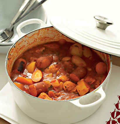Cheat's cassoulet recipe | Classic French Dish | WW TASTE