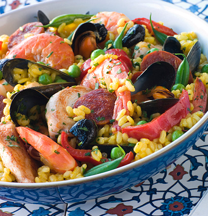 Cheat's paella | Woolworths TASTE