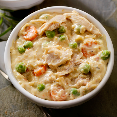 Crowd pleasers: Chicken à la king | Woolworths TASTE