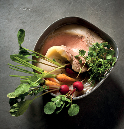 Luke Dale-Roberts' chicken liver pâté | Woolworths TASTE