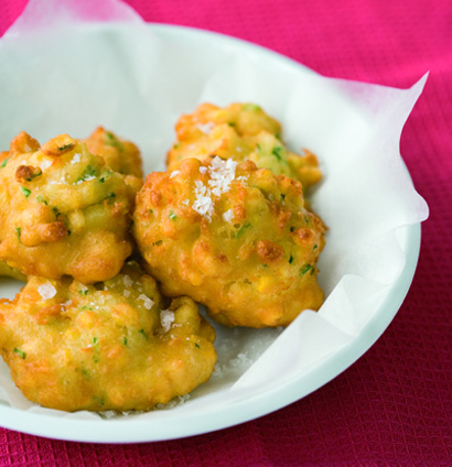 Corn fritters | Woolworths TASTE