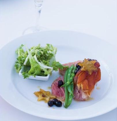 Cranberry and apple glazed gammon | Recipes | Woolworths TASTE