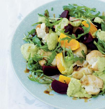 Avocado, beetroot and potato salad | Recipes | Woolworths TASTE