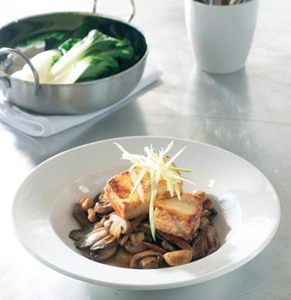 Crispy pressed tofu with mushrooms | Recipes | Woolworths TASTE