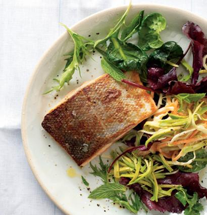Crispy salmon recipe | Flavourful Dish | WW TASTE