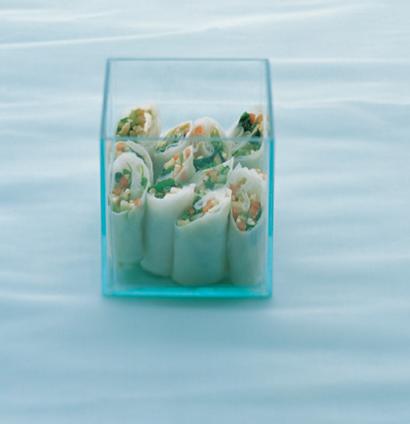 Crystal salad rolls recipe | Easy | Woolworths TASTE