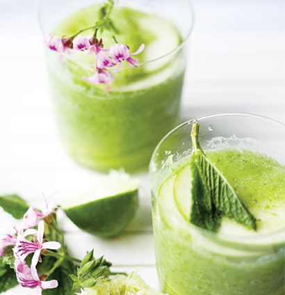 Cucumber and apple slush | Woolworths TASTE