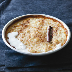 Easy rice pudding
