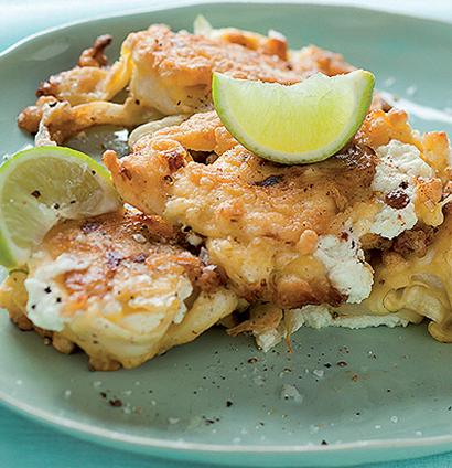 Fennel and goats cheese fritters recipe | Woolworths TASTE