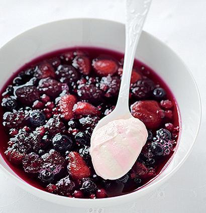 Festive berry jelly recipe | Bright & Delicious | WW TASTE