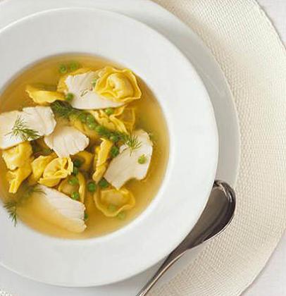Fish Broth & filled pasta recipe | Light Dish | Woolworths TASTE