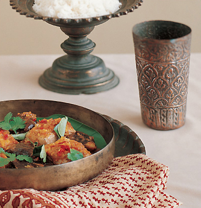 Fish curry with aubergines | Woolworths TASTE