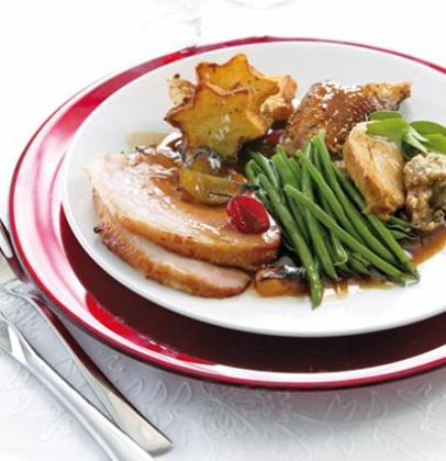 Free range roast turkey recipe | Festive Feast | TASTE