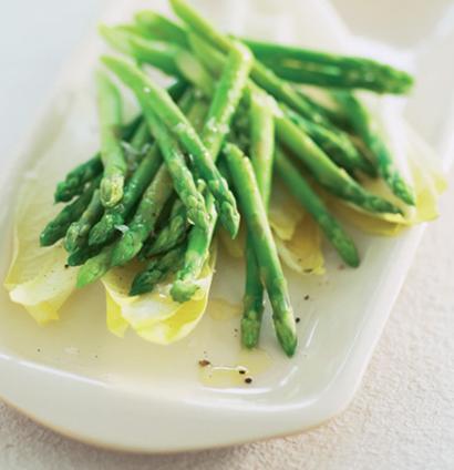 Fresh asparagus salad recipe | Light & Flavourful | TASTE