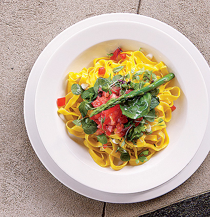 Fresh herb pasta recipe | Aromatic & Simple | WW TASTE