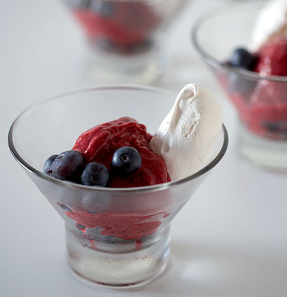 Frozen berry dessert recipe | Refreshing | Woolworths TASTE