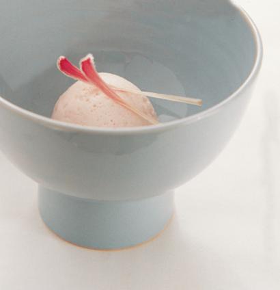 Fynbos honey, rosehip and hibiscus semifreddo | Woolworths TASTE