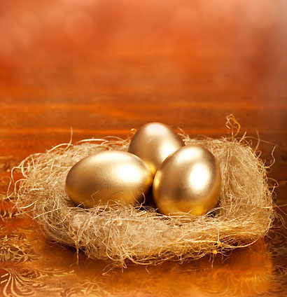 Gold Egg –