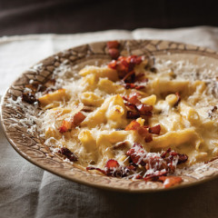 Gourmet macaroni cheese