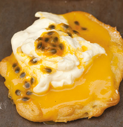 Granadilla curd recipe | Tangy & Creamy | WW TASTE