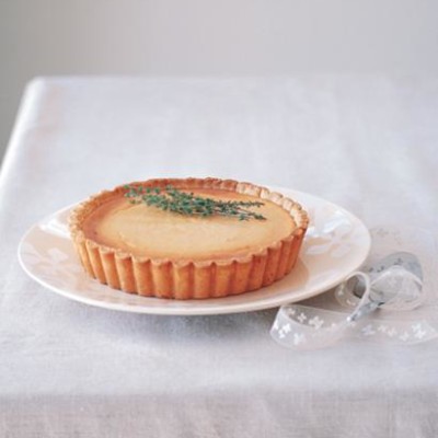 Greek cheese-and-honey tart