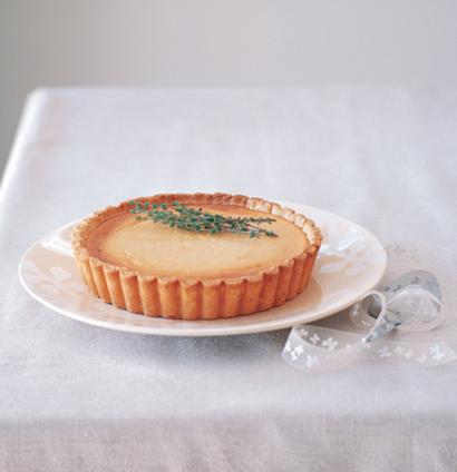 Greek cheese and honey tart recipe | Woolworths TASTE