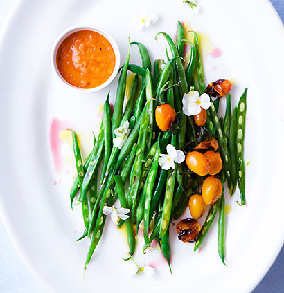 Green bean salad & red vinaigrette recipe | WW TASTE