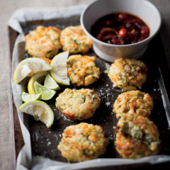 Haddock and fennel fish cakes