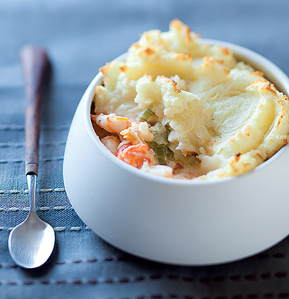Haddock & prawn pie recipe | Creamy & Hearty | WW TASTE