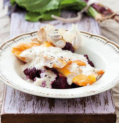 Haddock fillets & garlic cream recipe | Seafood Dish | TASTE