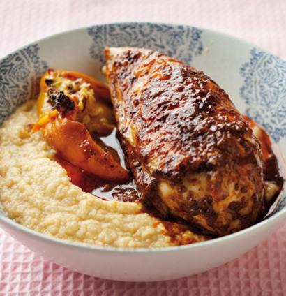 Harissa chicken & hummus recipe | Flavourful | WW TASTE