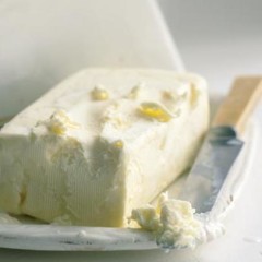 Home-made Ayrshire butter