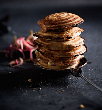 Homemade pickled onion jaffles recipe | Woolworths TASTE