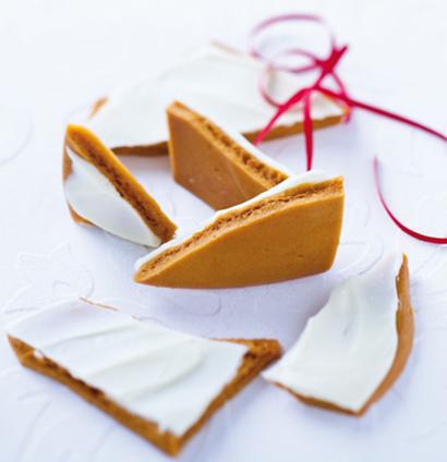 Honeycomb shards &amp; white chocolate recipe | Woolworths TASTE