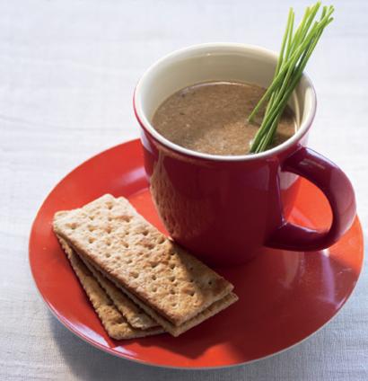 Hot mushroom soup recipe | Hearty & Comforting | TASTE