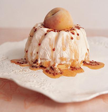Ice cream & peach bombe recipe | Quick & Easy | WW TASTE
