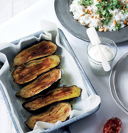 Indian baked spiced brinjals recipe | Flavourful | WW TASTE